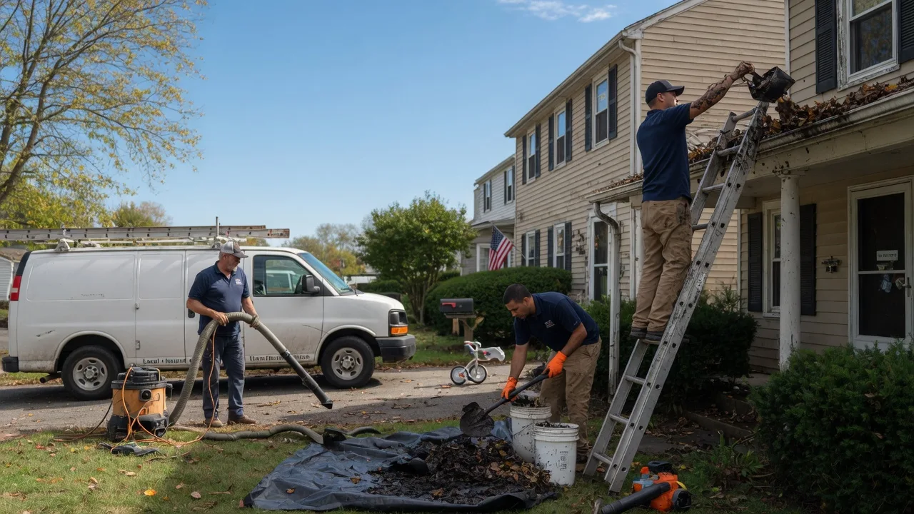 Gutter Installation in Bristol, IN near me