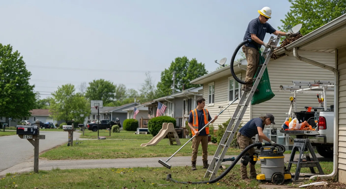 Gutter Installation in Bristol, IN near me